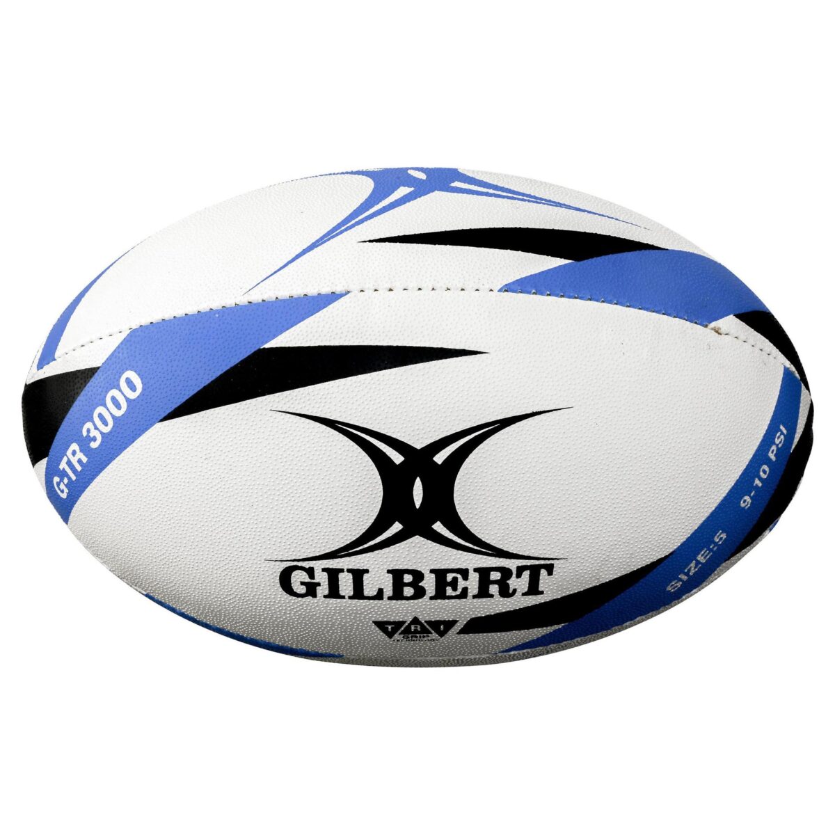 Protector bucal de rugby Niños - GILBERT VIPER azul blanco